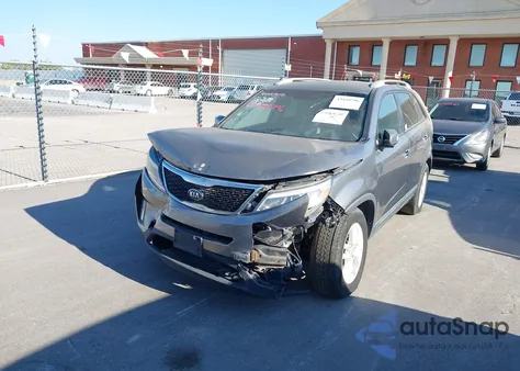 2014 Kia Sorento Lx из США, поврежденный, VIN 5XYKT3A60EG476335